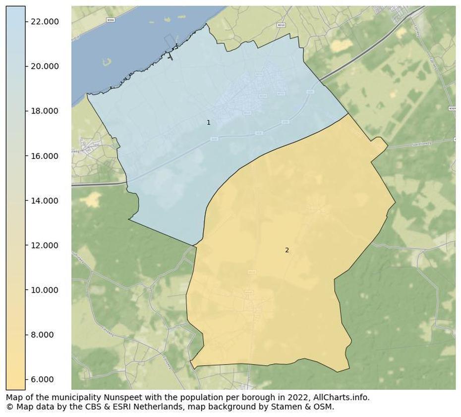 Allcharts.Info – Lots Of Information About The Municipality Of Nunspeet …, Nunspeet, Netherlands, Gelderland  Holland, Netherlands Flood