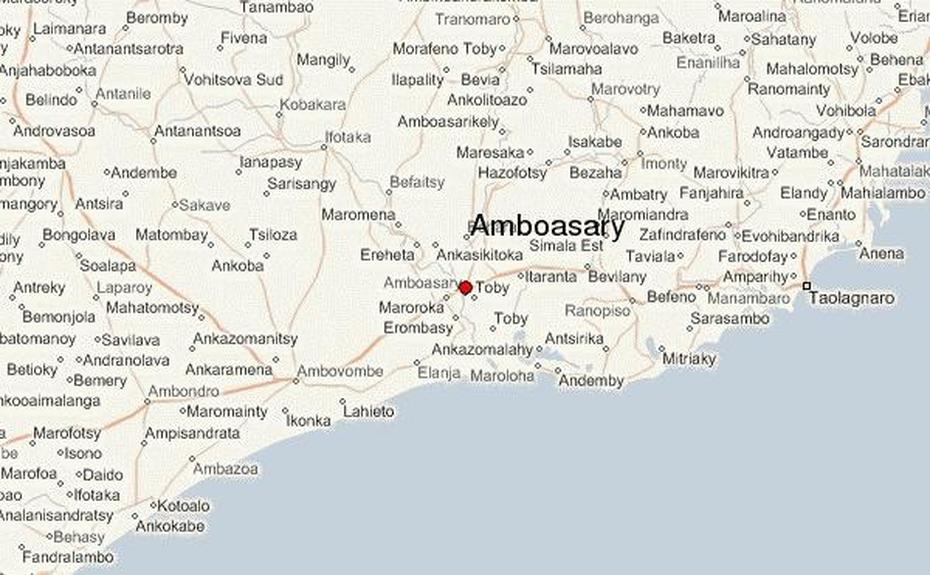 Amboasary Location Guide, Ambohibary, Madagascar, Madagascar Island, Madagascar On World