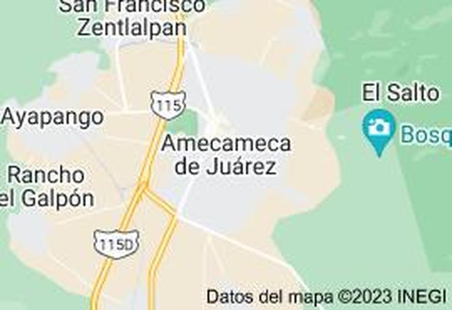 Amecameca De Juarez: Localizacion, Amecameca De Juárez, Mexico, Cascadas De Mexico, Logo Estado De Mexico