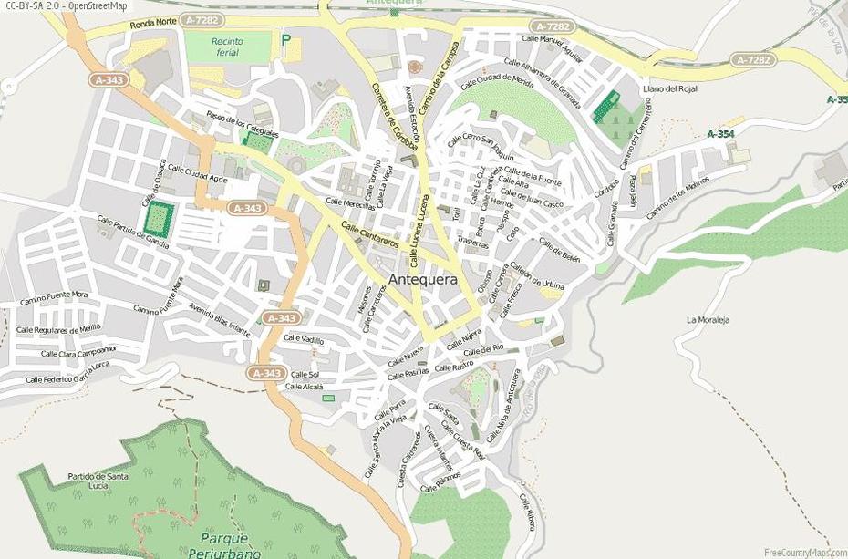 Antequera Map Spain Latitude & Longitude: Free Maps, Antequera, Spain, Antequera Malaga, Competa Spain