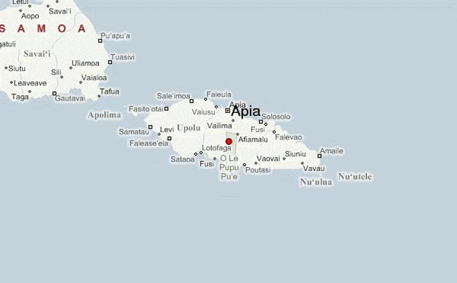 Apia Location Guide, Apia, Samoa, Samoa / Location, Physical  Of Samoa