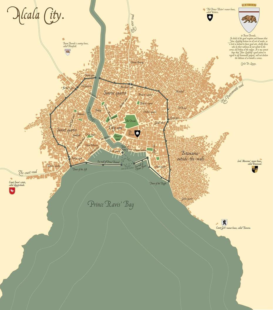 B”Map Of Alcala City, Made For A Friends Campaign : Mapmaking”, Alcala, Philippines, Alcala Pangasinan, San Diego De Alcala