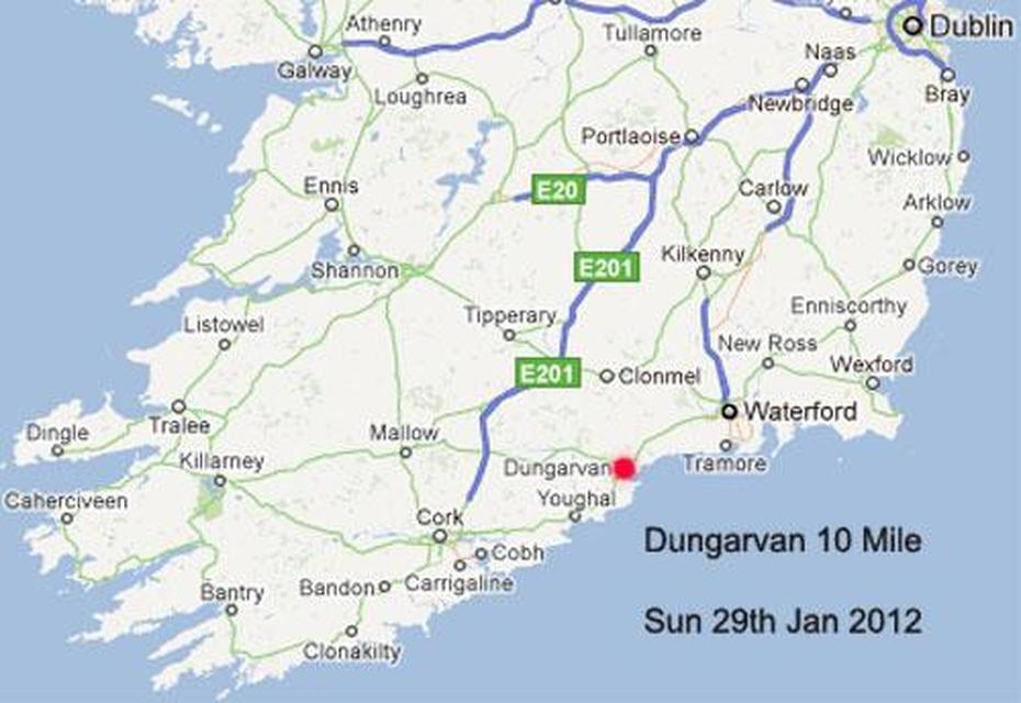 Berwickshire, Street  Of Duns, Race Notice, Dún Dealgan, Ireland