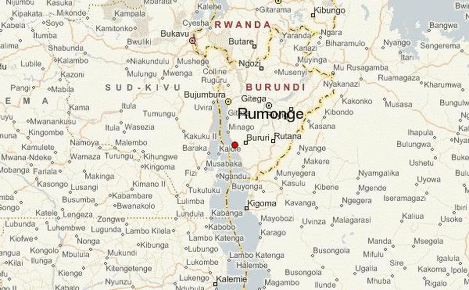Burundi Fish, Burundi Beach, Location Guide, Rumonge, Burundi