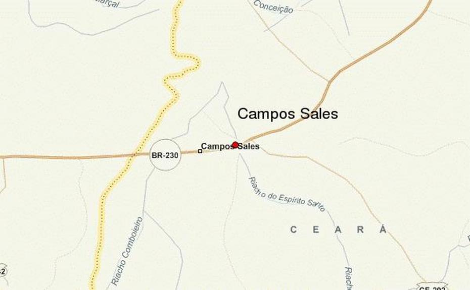 Campos Basin Brazil, Campos Do Jordão, Sales, Campos Sales, Brazil