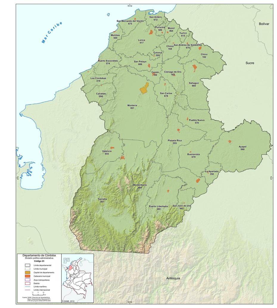 Colombia Blank, Colombia Capital, Cordoba, Los Córdobas, Colombia