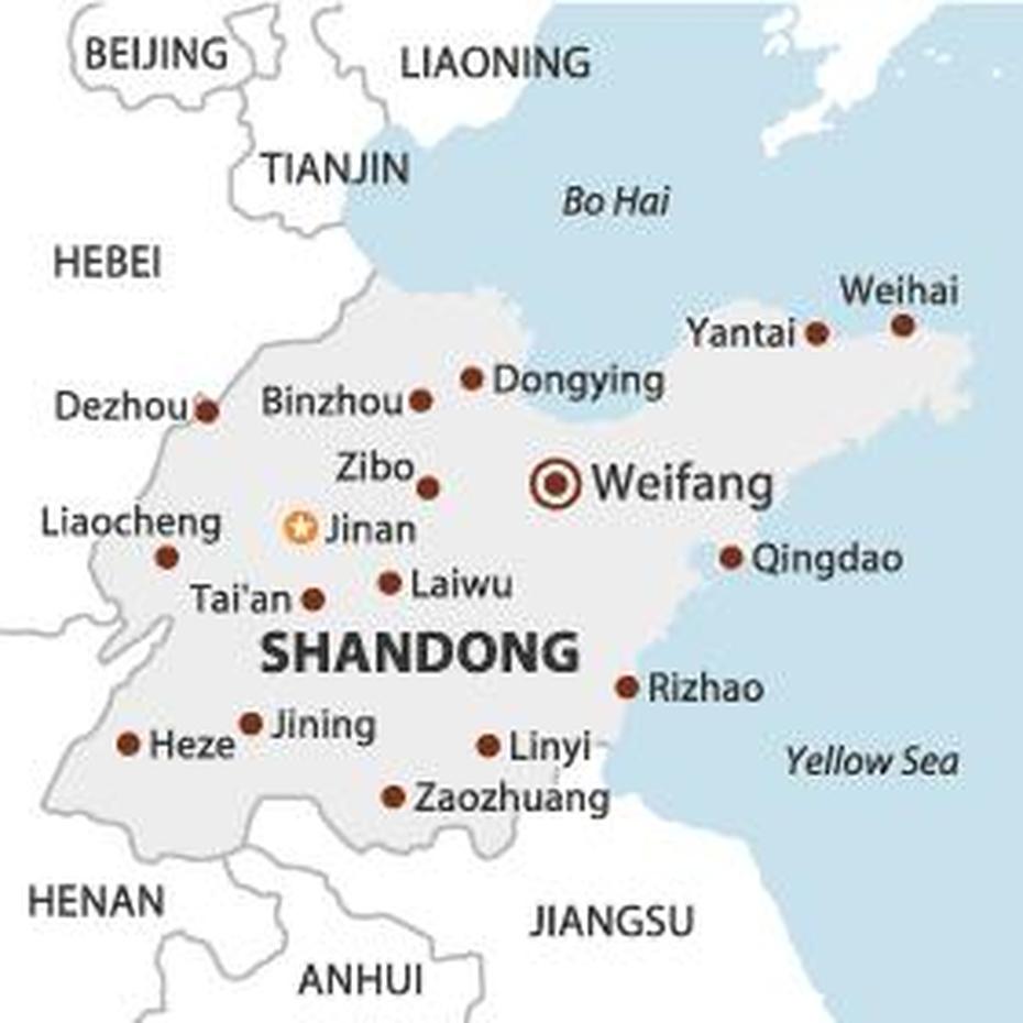 The Economist Intelligence Unit, Weifang, China, Qingdao China, Jining China