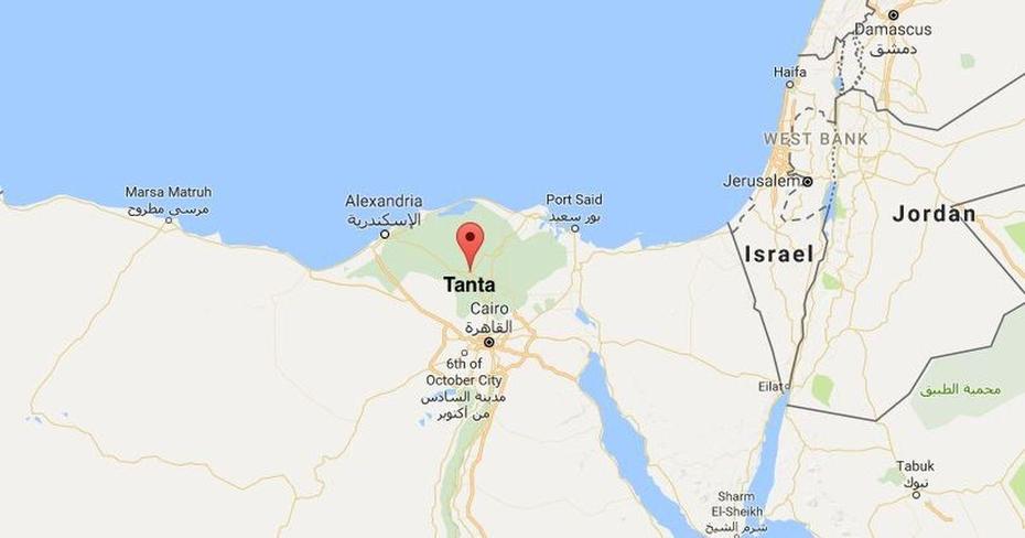 Egypt: At Least 21 Dead After Explosion At Coptic Church In Tanta …, Ţanţā, Egypt, Giza Egypt, World  Showing Egypt