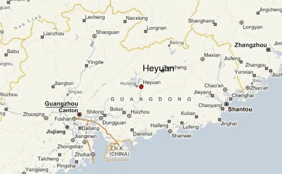 Heyuan Location Guide, Heyuan, China, Heyuan Guangdong, Yangzhou China