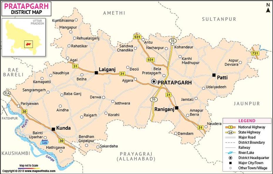 India  Simple, India  With City, Uttar Pradesh, Partāpnagar, India