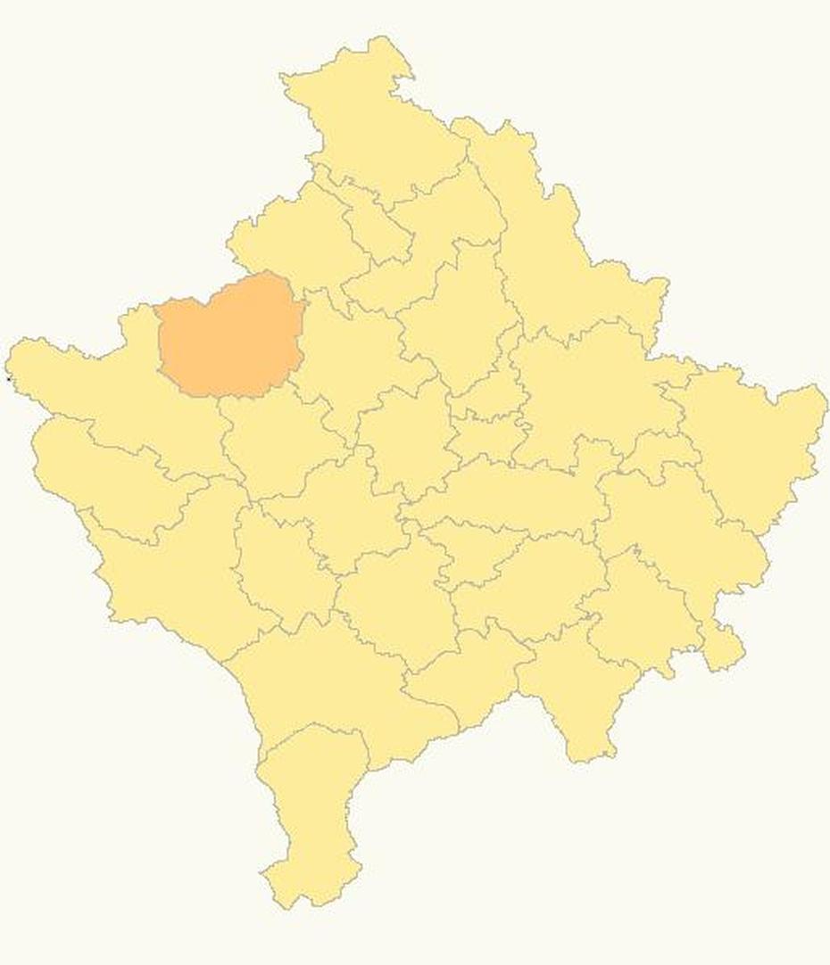 Istog, Istog, Kosovo, Kosovo Municipalities, Kosovo  Location