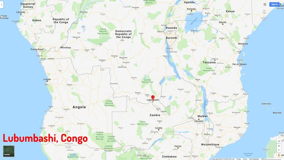 Katanga, Kinshasa On, Congo, Lubumbashi, Congo (Kinshasa)