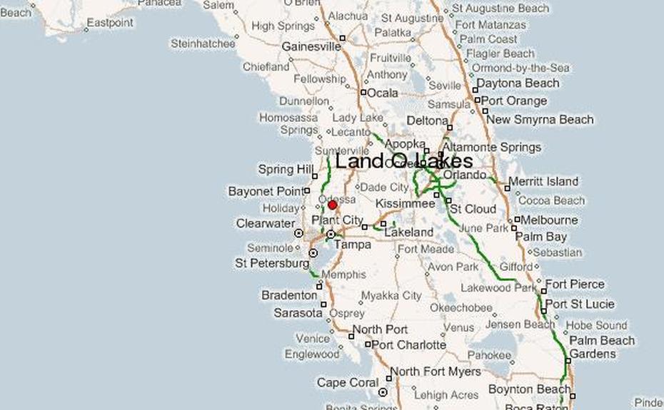 Land O Lakes Florida Map | Map Of Zip Codes, Land O’ Lakes, United States, Florida Lakes, Land O Lakes Wi