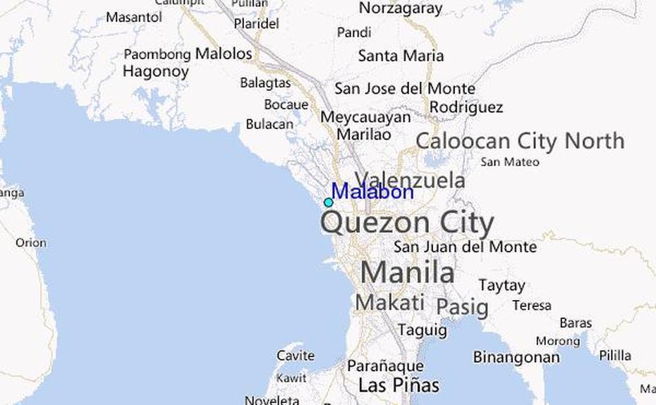 Malabon Tide Station Location Guide, Malabon, Philippines, Bacolod, Malabon City Hall