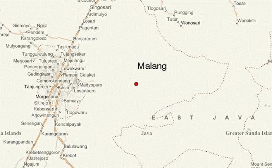 Malang Java, Peta Kota Malang, Location Guide, Malang, Indonesia