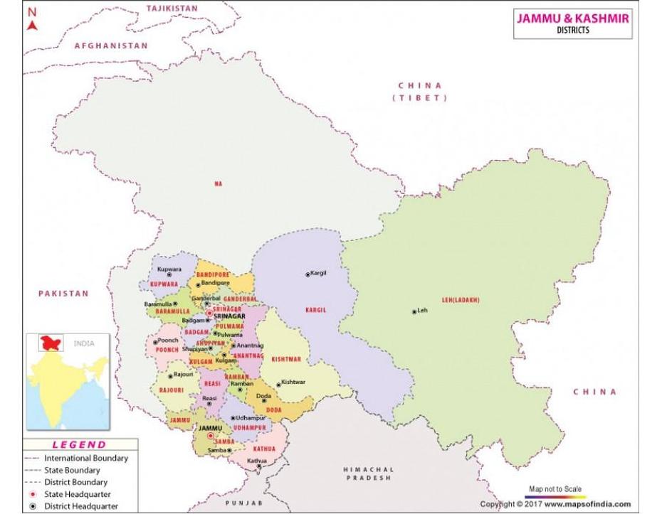 Map Of Jammu District / District Map Of Jammu And Kashmir – Google …, Jammu, India, Mumbai India On A, Srinagar India