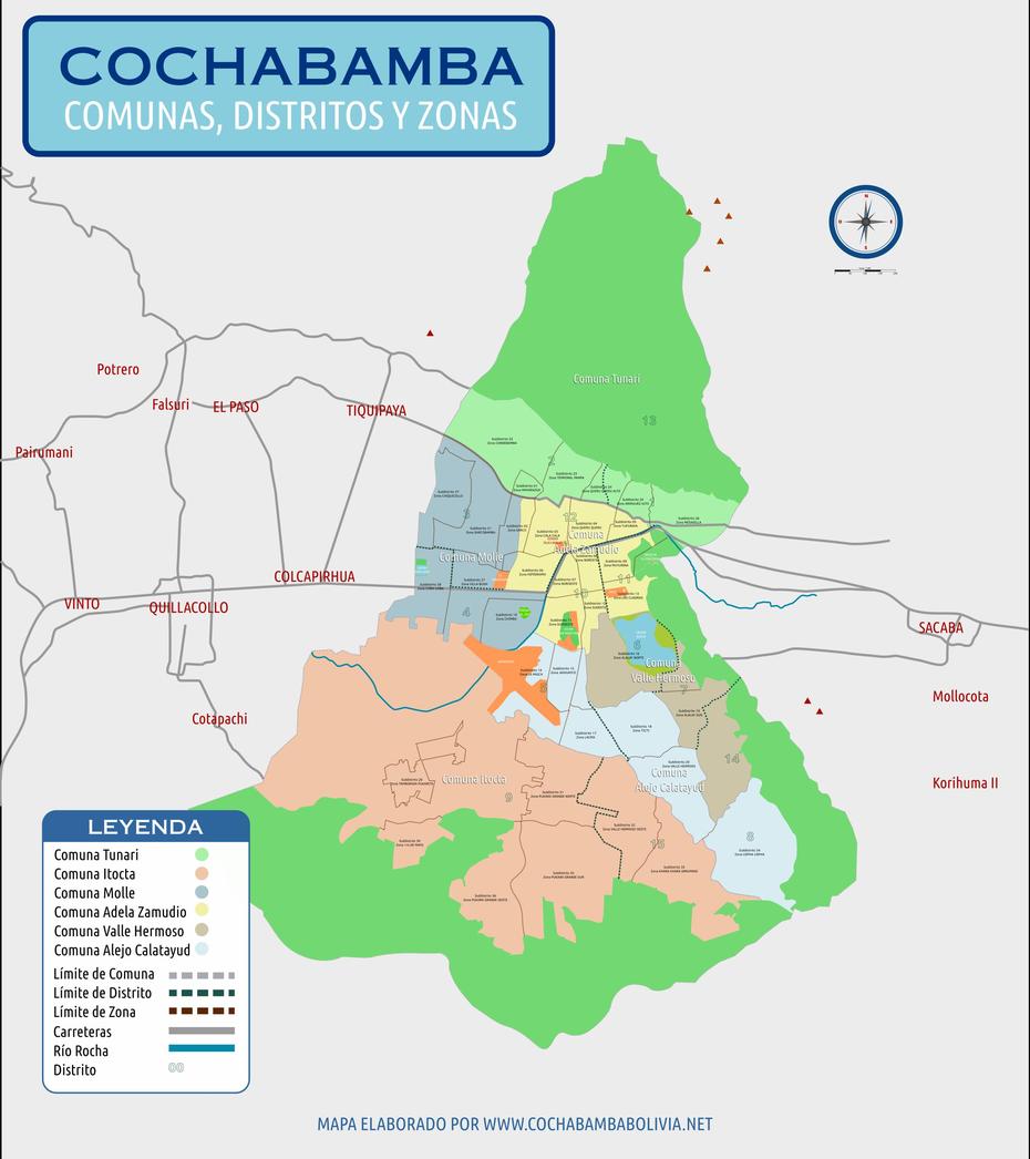 Mapas De Cochabamba – Cochabamba Bolivia, Cochabamba, Bolivia, Bolivia  With Cities, A De Cochabamba