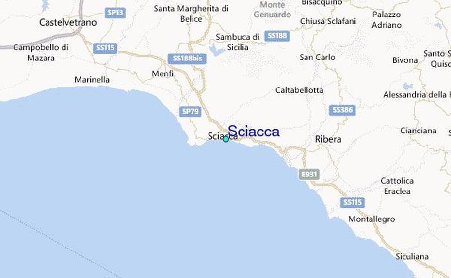 Maps Of Sciacca (Italy), Sciacca, Italy, Sciacca Ceramics, Agrigento Sicily Italy