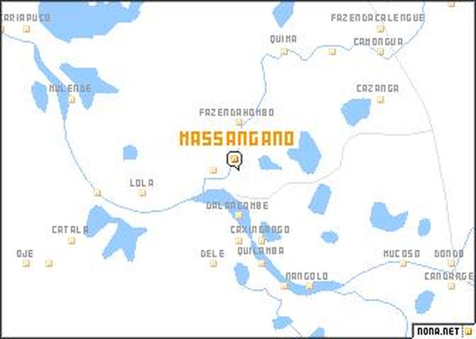 Massangano (Angola) Map – Nona, Massango, Angola, Luanda Angola, Angola Prison