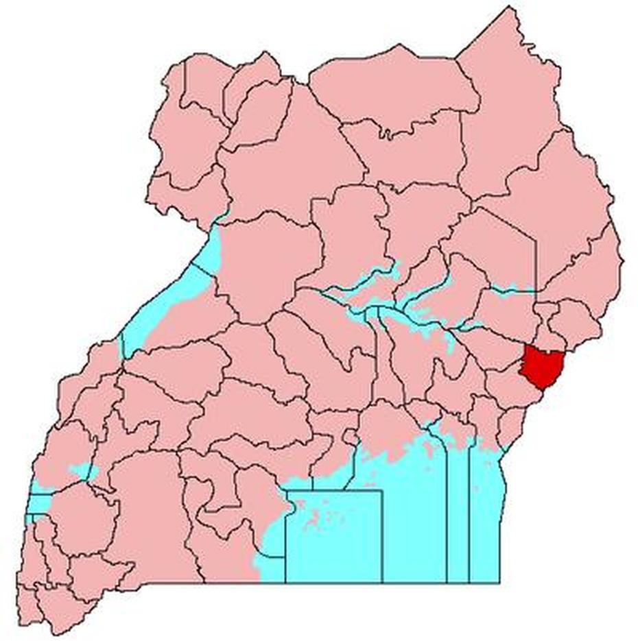 Mbale (District) – Wikipedia, Mbale, Uganda, Uganda Location, Uganda Regions