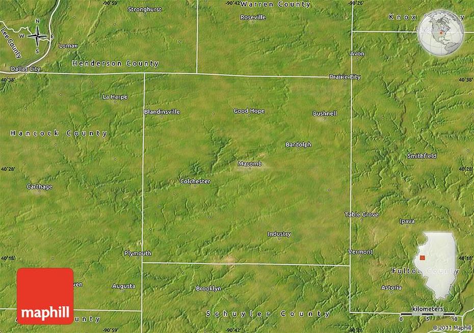 Mcdonough Weather, Mcdonough County, County, Mcdonough, United States