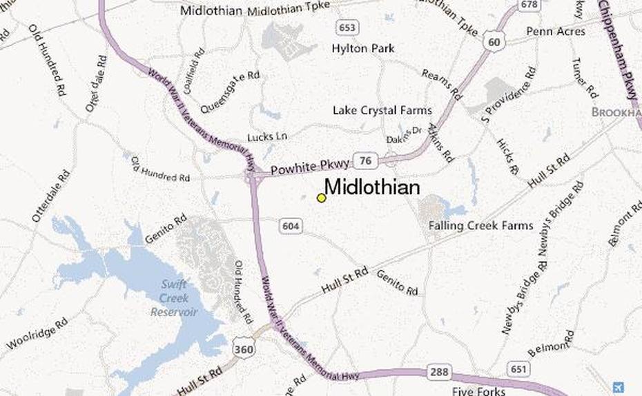 Midlothian Weather Station Record – Historical Weather For Midlothian …, Midlothian, United States, Midlothian Scotland, Midlothian Va