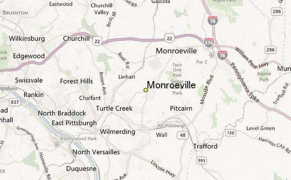 Monroeville Pa, Street  Of Monroeville Pa, Station Record, Monroeville, United States