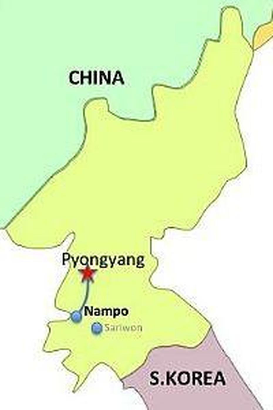 North Korea Aesthetic, North Korea Ghost Cities, North Korea, Nampo, North Korea