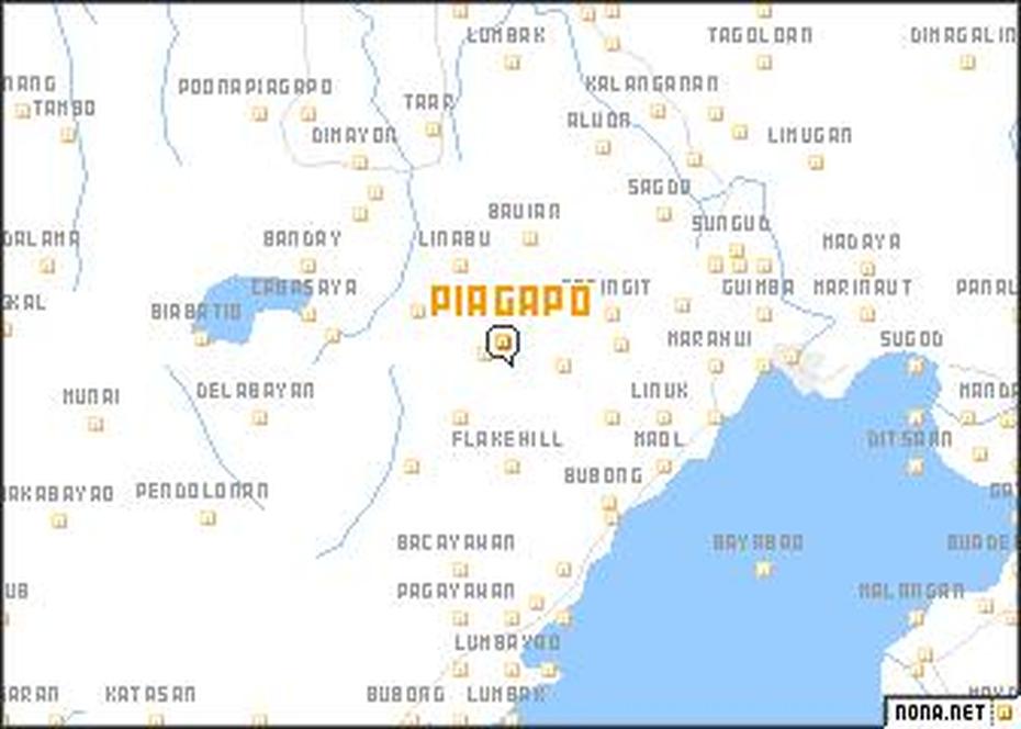 Piagapo (Philippines) Map – Nona, Piagapo, Philippines, Philippines City, Philippines  Cities