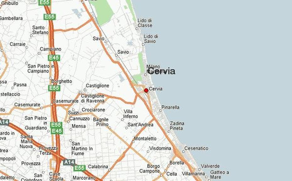 Pinarella Di Cervia, Ravenna, Location Guide, Cervia, Italy