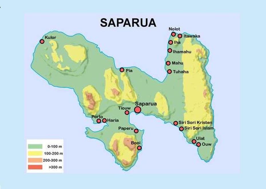 Pulau  Ambon, Aru  Islands, Beritabeta, Saparua, Indonesia