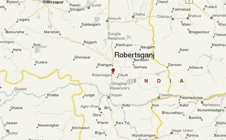 Robertsganj Location Guide, Robertsganj, India, Rihand  Dam, Sonebhadra