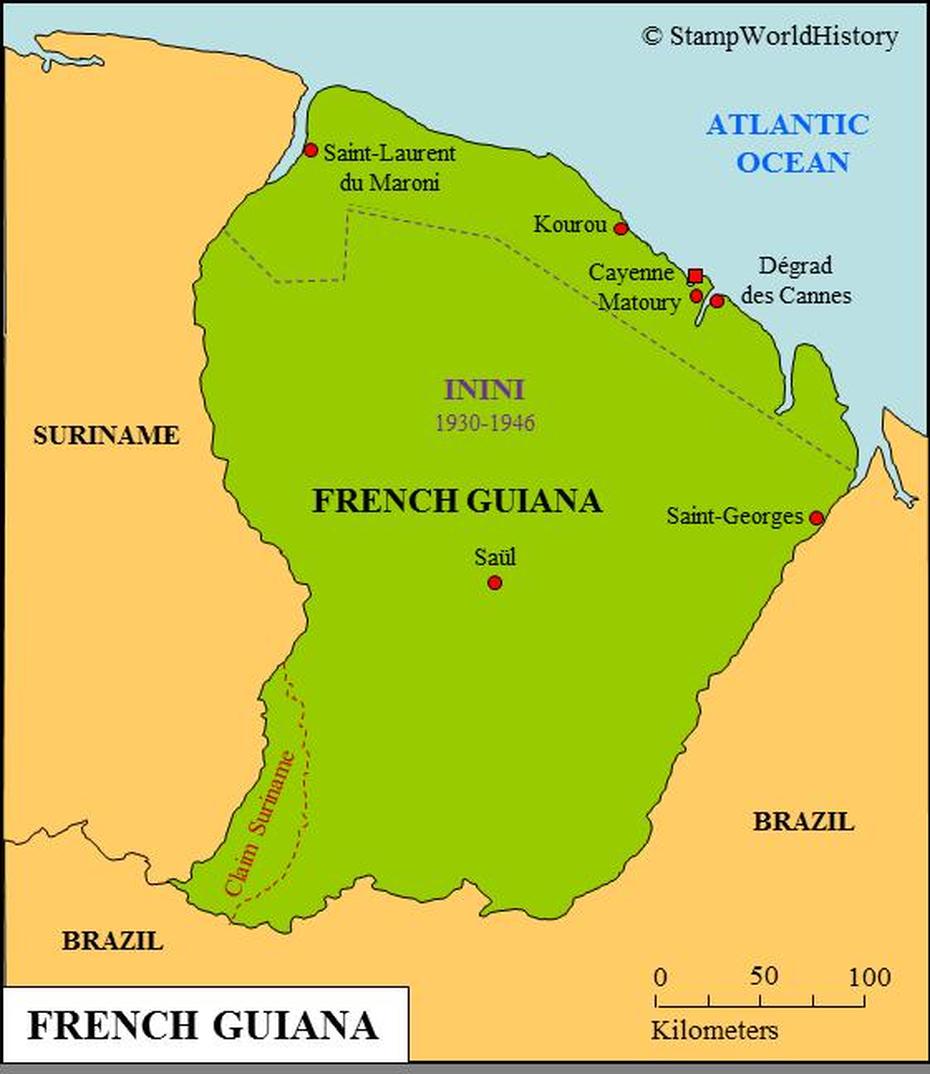 Can It Be Said That France Borders Brazil? – Quora, Franca, Brazil, Franca Sp, Martina Franca