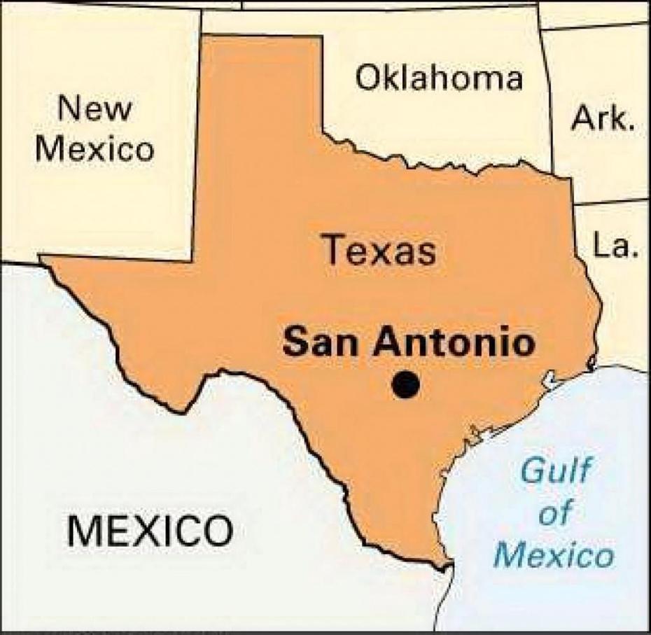 San Antonio Area Code, San Antonio Region, Printable , San Antonio, United States