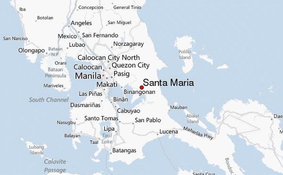 Santa Maria, Philippines, Calabarzon Location Guide, Santa Maria, Philippines, Puerto De Santa Maria, Santa Maria Bulacan