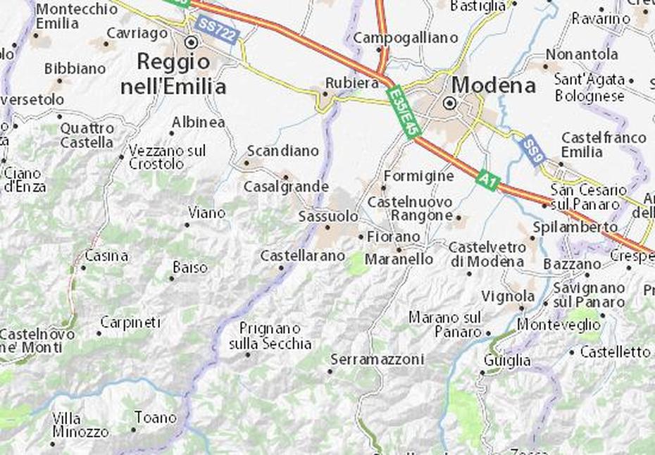 Sassuolo Italy Map – Sassuolo (Italy) Map – Nona : Modena Map Forli …, Sassuolo, Italy, Santa Lucia Italy, Sassuolo Stadium