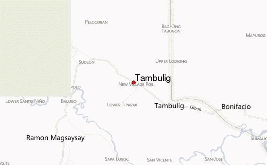 Tambulig Location Guide, Tambulig, Philippines, Luzon, Philippines Travel