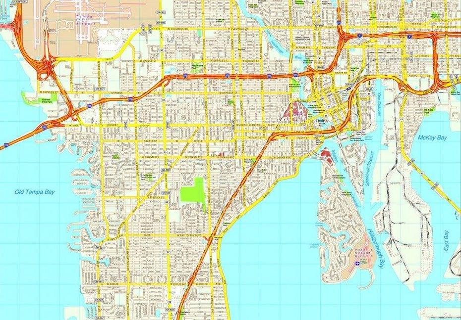 Tampa Miami, Tampa Usa, Tampa , Tampa, United States