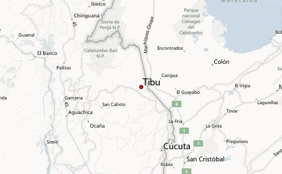 Tibu Location Guide, Tibú, Colombia, Santander Colombia, Catatumbo Colombia