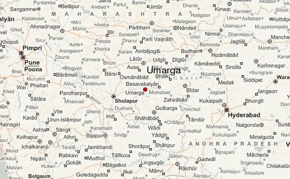 Umarga Location Guide, Umarga, India, Solapur District, Umarga City