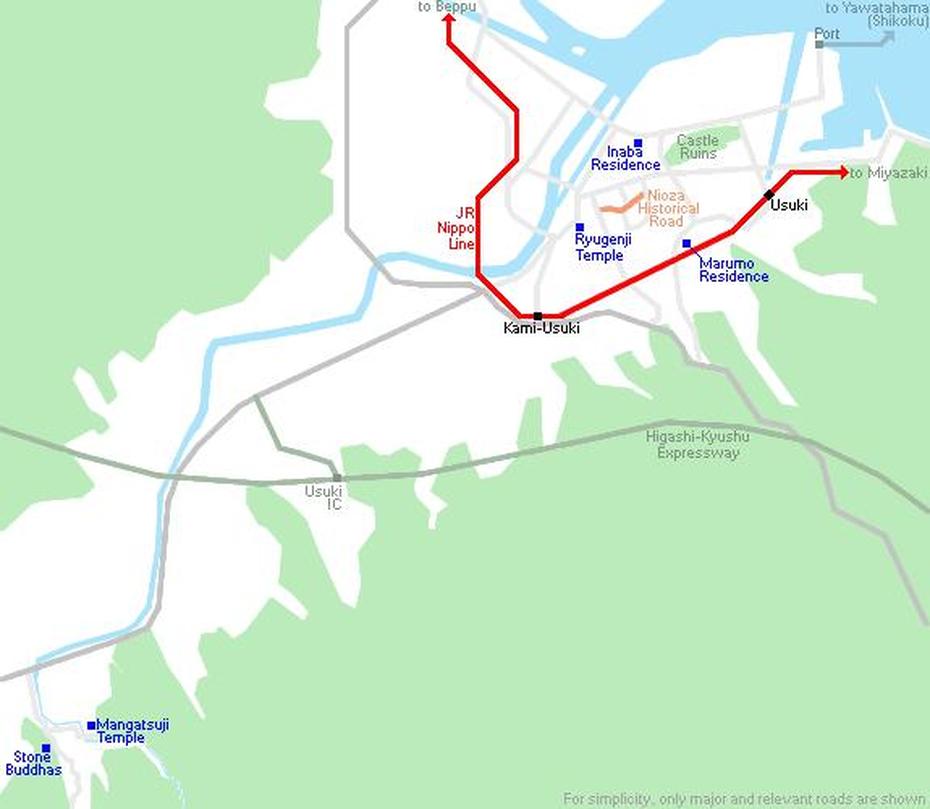 Usuki Samurai District – Usuki Travel, Usuki, Japan, Stone  Buddha, Oita  Prefecture