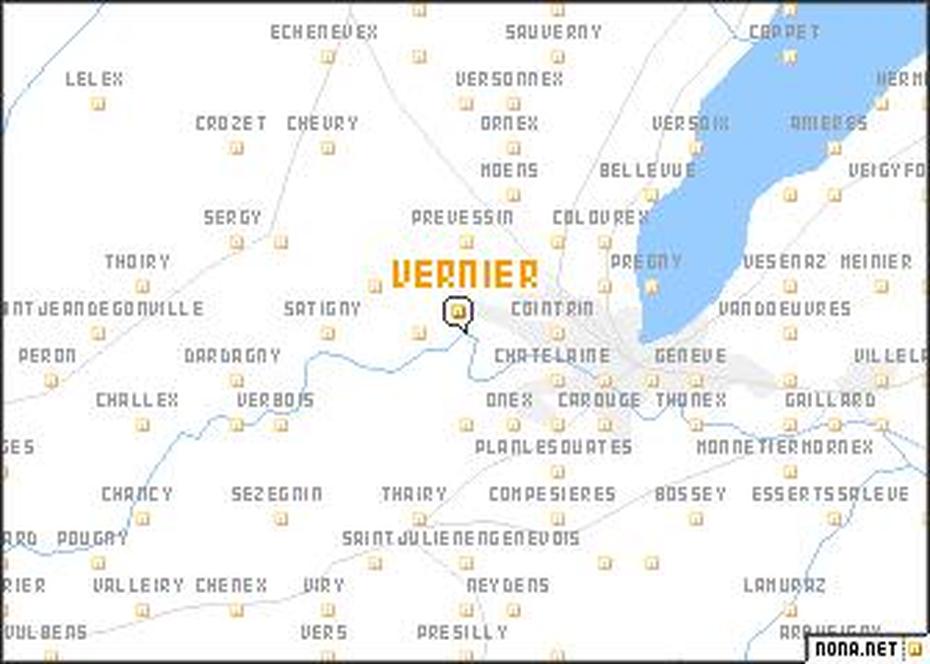 Vernier (Switzerland) Map – Nona, Vernier, Switzerland, Geneve  Suisse, Vernier Watch