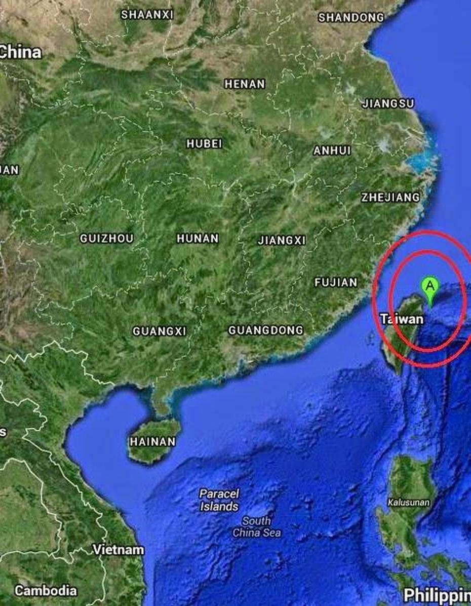 World Recent Earthquake, Su’Ao, Taiwan, Lich Ao Trang, Lich Su Ao Ba Om