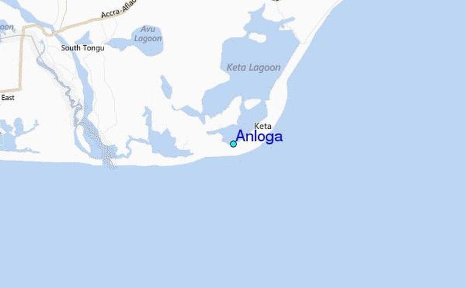 Anloga Tide Station Location Guide, Anloga, Ghana, Ghana Topography, Ghana Schools