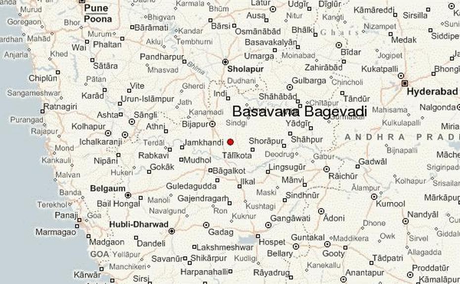 Basavana Bagevadi Location Guide, Basavana Bāgevādi, India, Easy India, India  Simple