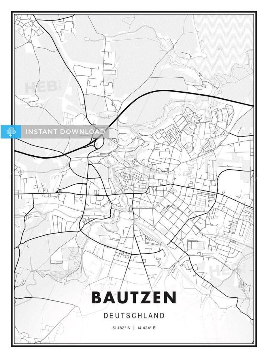 Bautzen, Germany, Modern Print Template In Various Formats – Hebstreits …, Bautzen, Germany, Winden Germany, Munich Germany Tourist