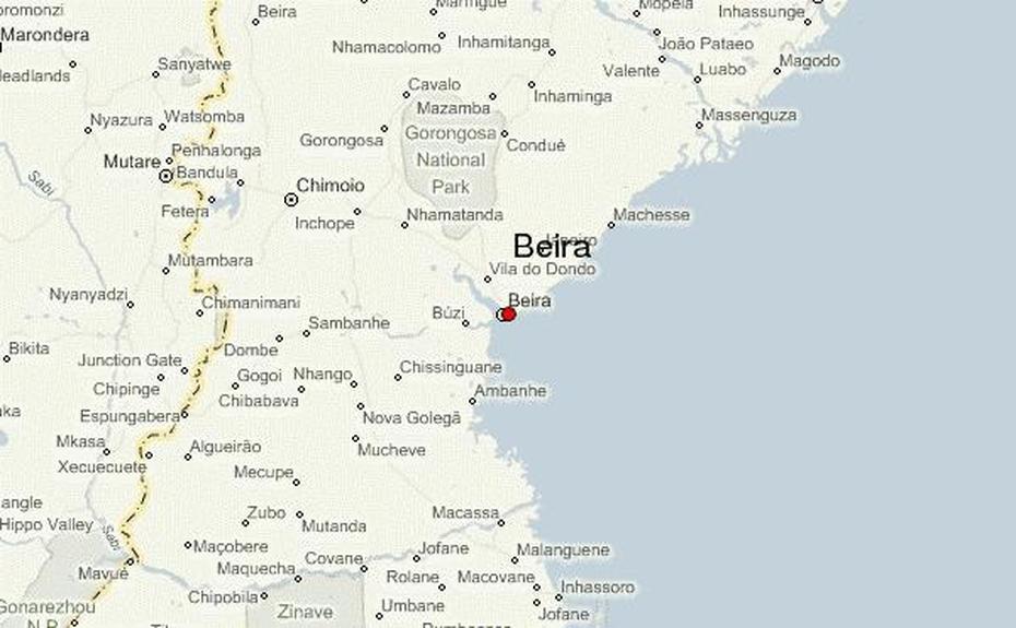 Beira Location Guide, Beira, Mozambique, Mozambique Road, Of Uto