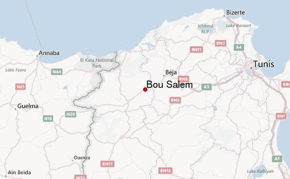 Bou Salem Weather Forecast, Bou Salem, Tunisia, Capital Of Tunisia, Tunisia Geography