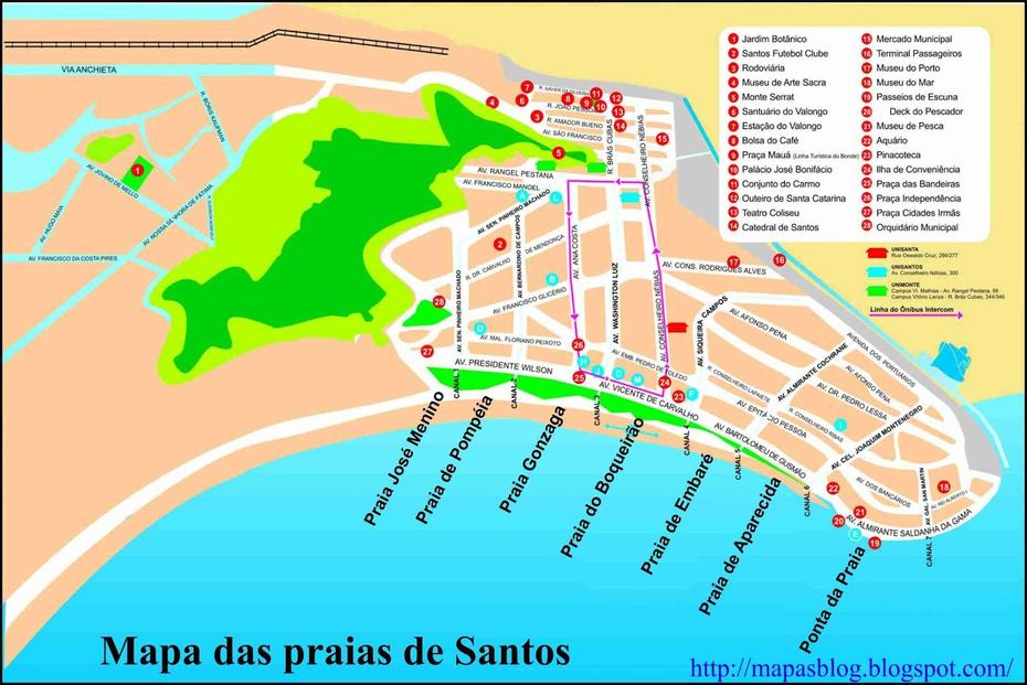 Brazil Santos Basin, Brazil Topographic, Asblog, Santos, Brazil