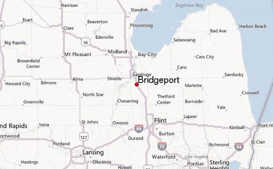 Bridgeport, Wolverine State Location Guide, Bridgeport, United States, United States  For Kids, Detailed  United States